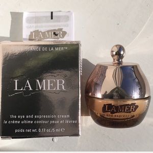 la mer eye expression cream